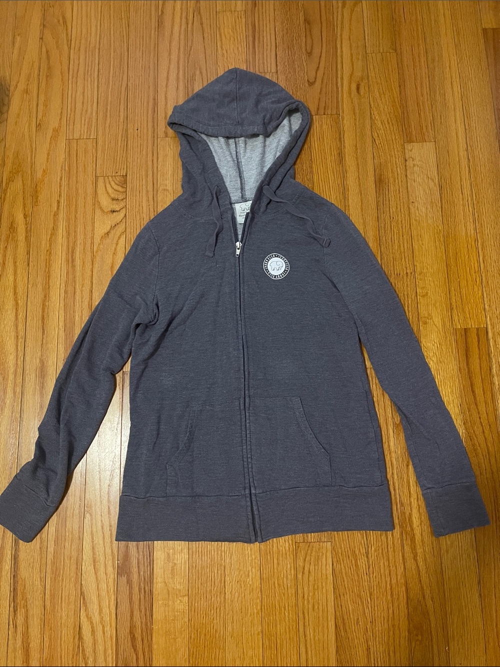 Ivory Ella zip up hoodie
